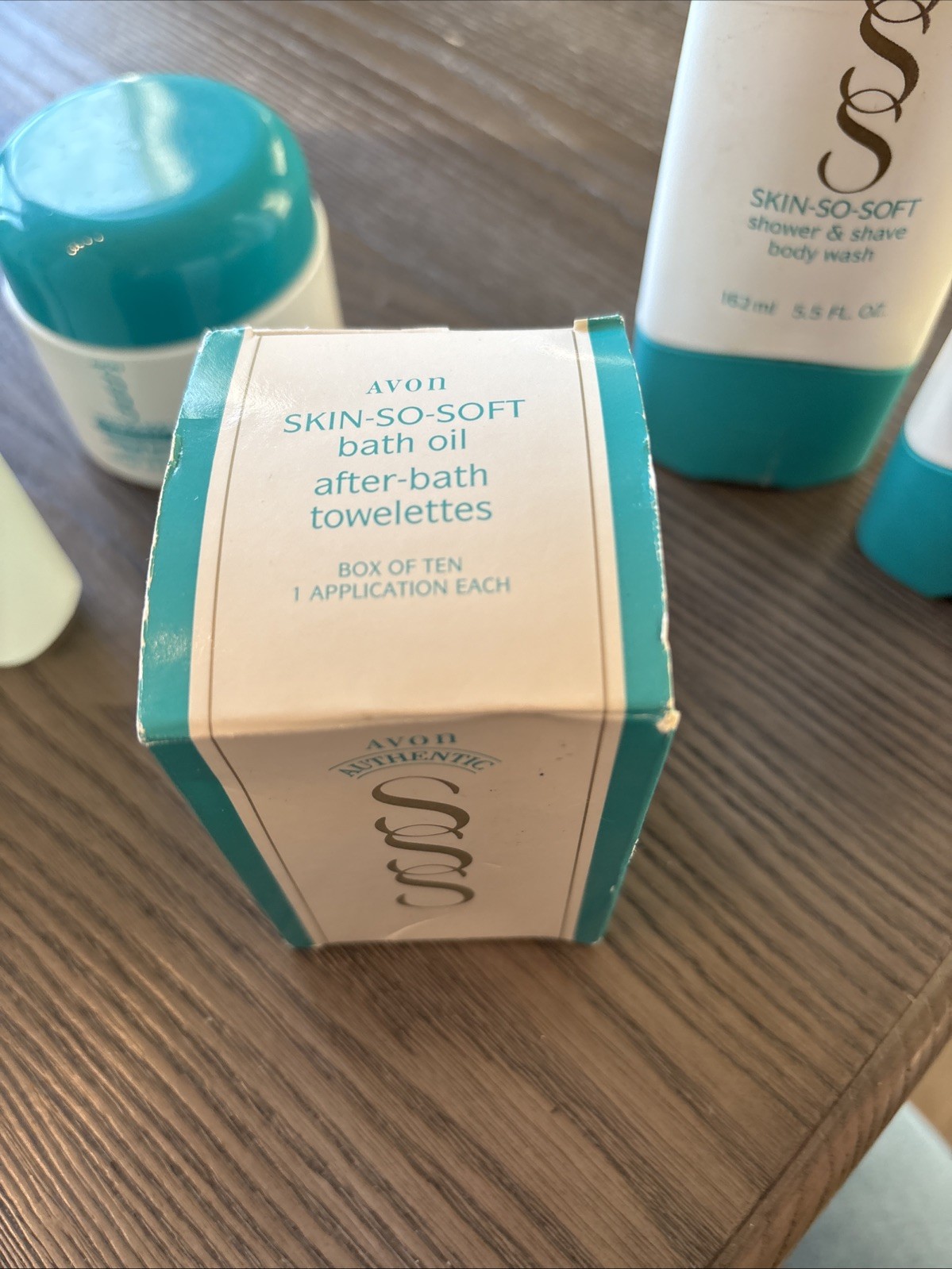 Avon VTG Skin So Soft Lot Of 7 Bath Wash Lotion Oil New Old Stock 1988-1997 NEW