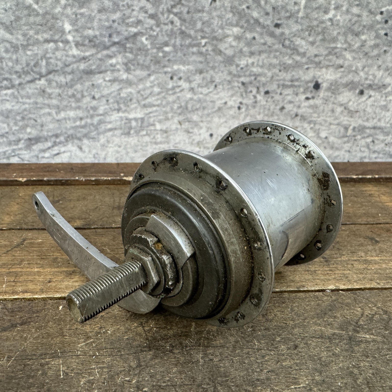 Vintage Sturmey Archer TCW Hub 36h 3 Speed Coaster Brake 1956 England