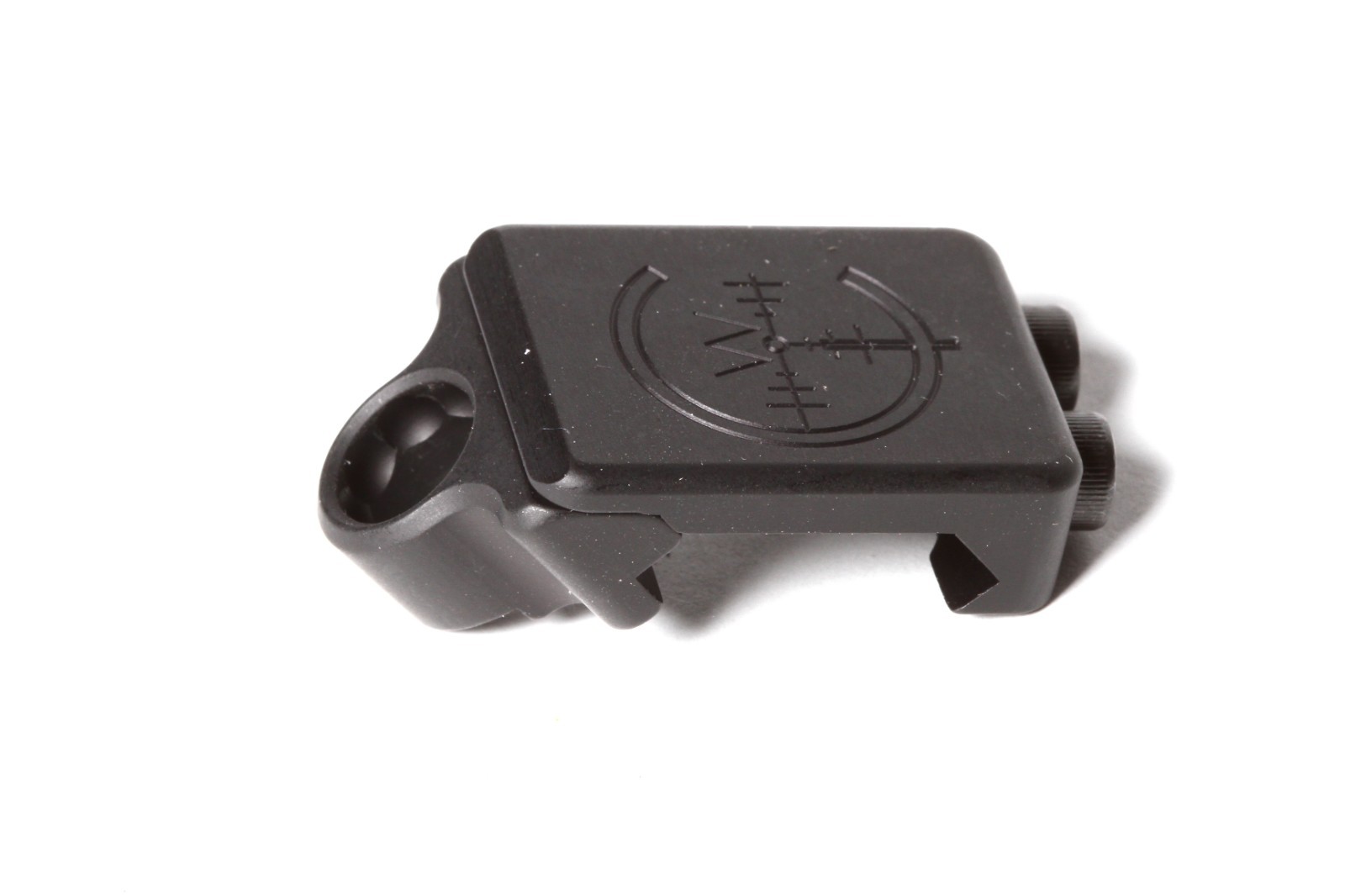 45 Offset 1913 Rail QD Rotation Limited Sling Mount by Impact Weapons Components