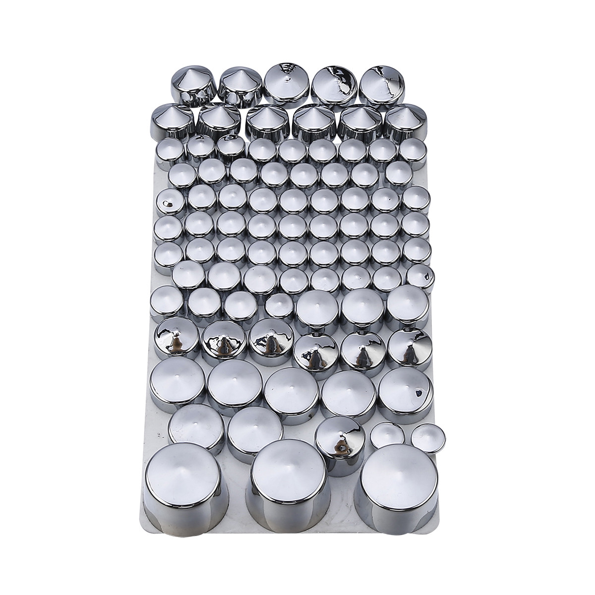 Chrome Bolt Toppers Caps Cover Fit For Harley Softail Twin Cam 1984-2006 02 03