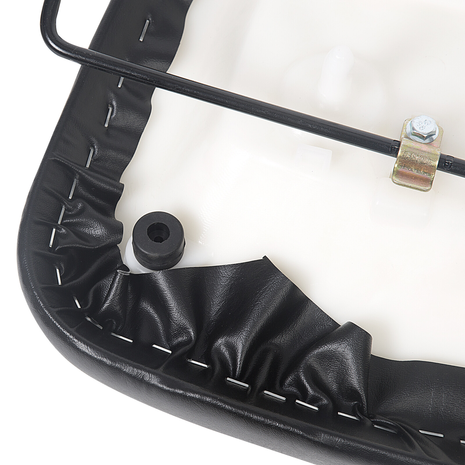 For Honda TRX400FA TRX400FGA Rancher 400 4x4 2004-2007 Complete Seat Black