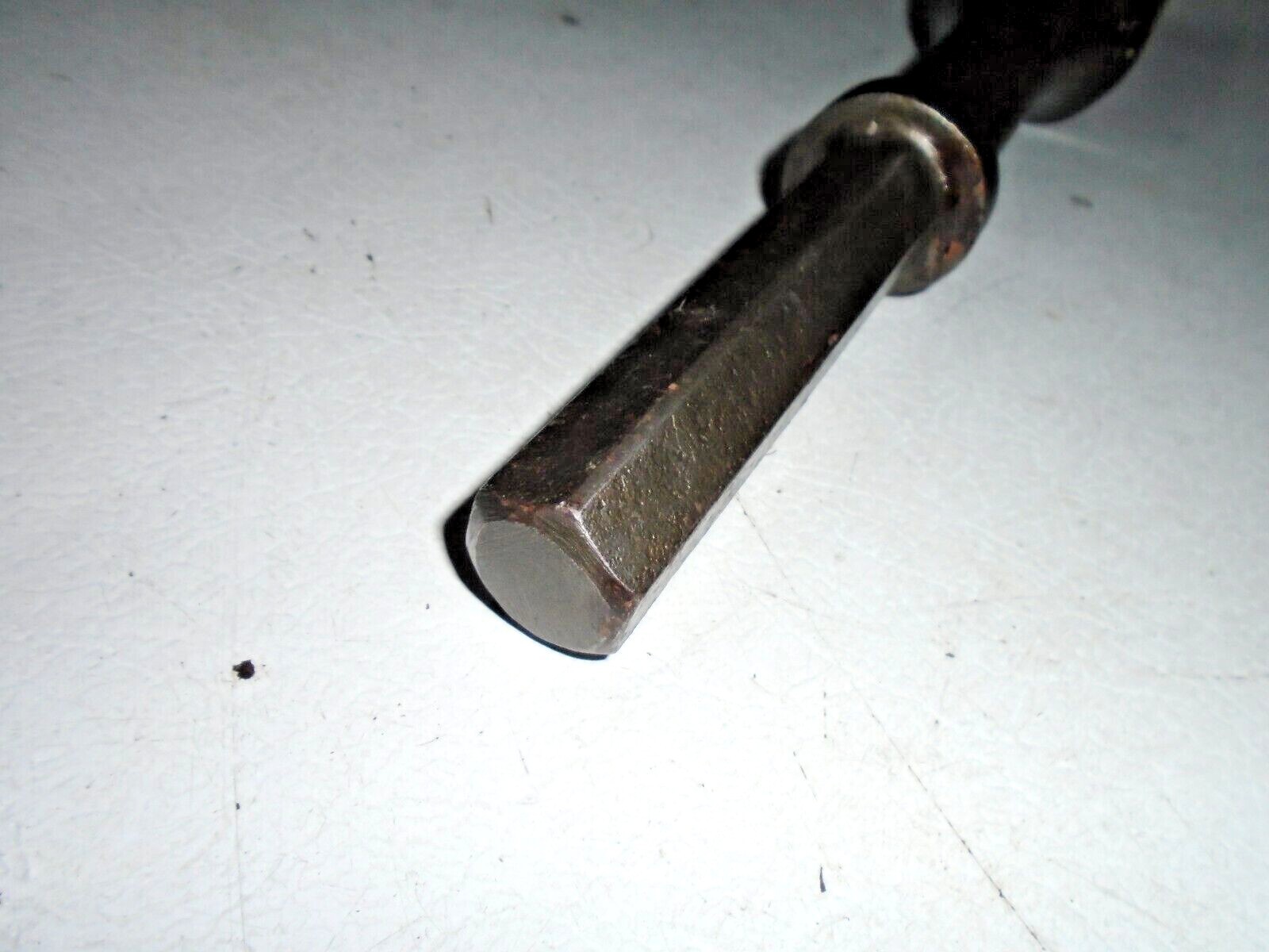 Atlas Copco Berema Ground Rod Driver Adapter 1in Drive Hex Shank