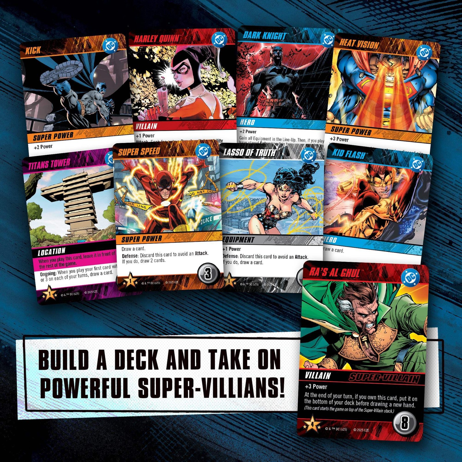 DC Comics Deck Building Game - Party Starter Edition - Cryptozoic Entertainment