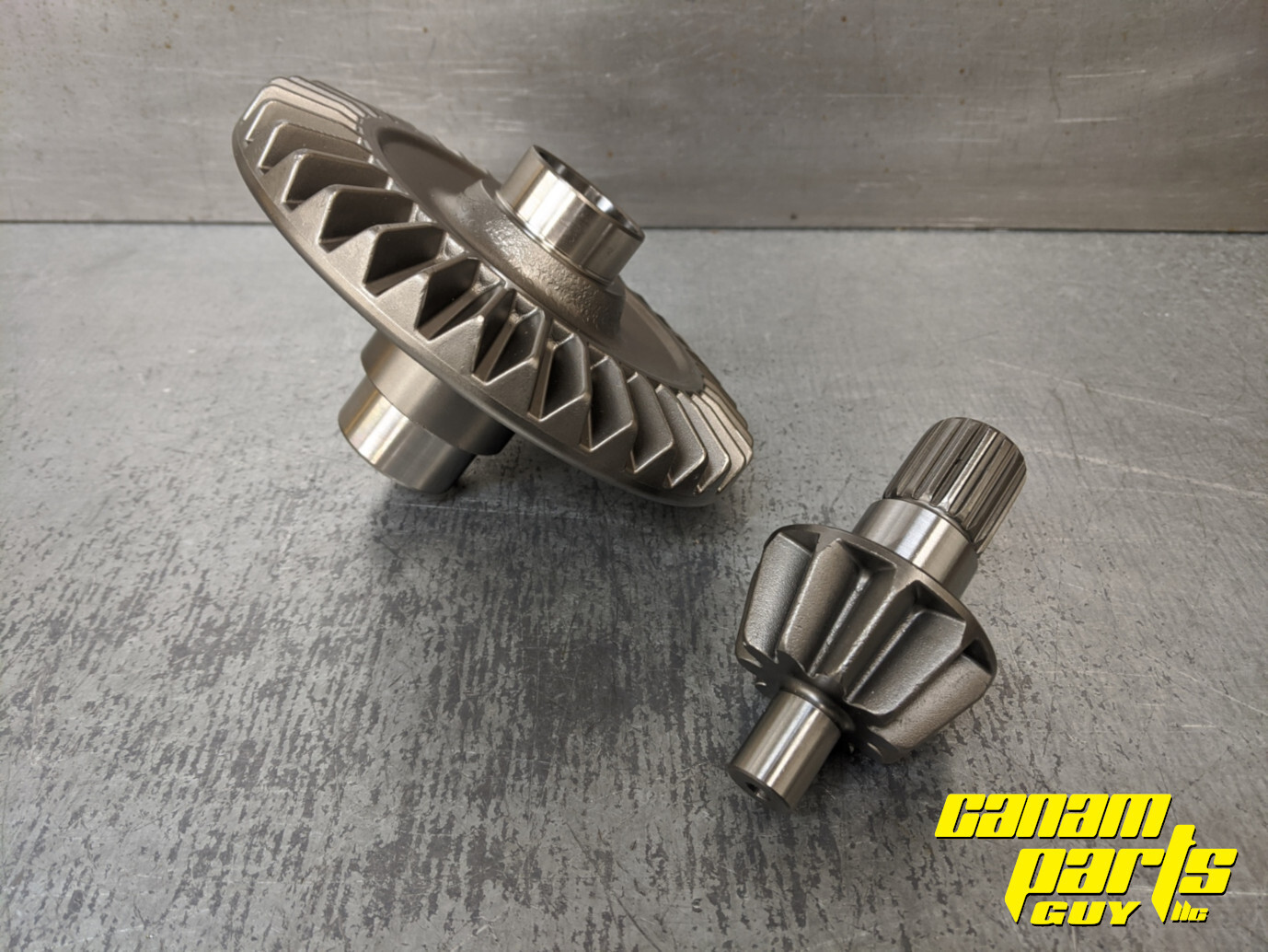 1447 Canam ATV Standard Rear Differential Rebuild Kit READ