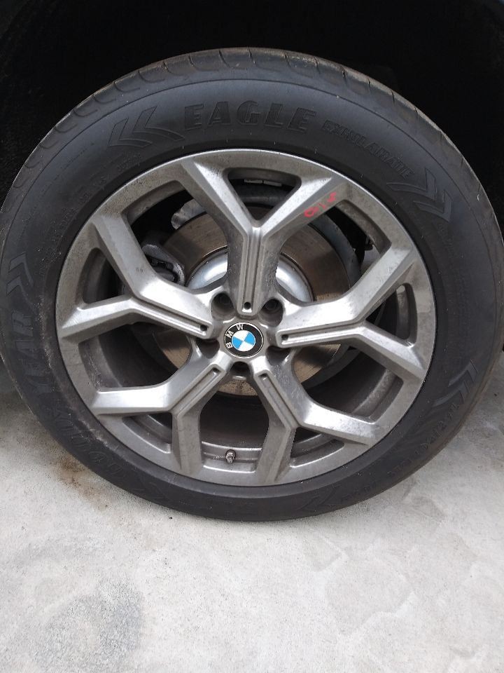 2021 BMW X3 FRONT NAVI RADIO 8.8" DISPLAY SCREEN FITS 20-21 ID 65508720749