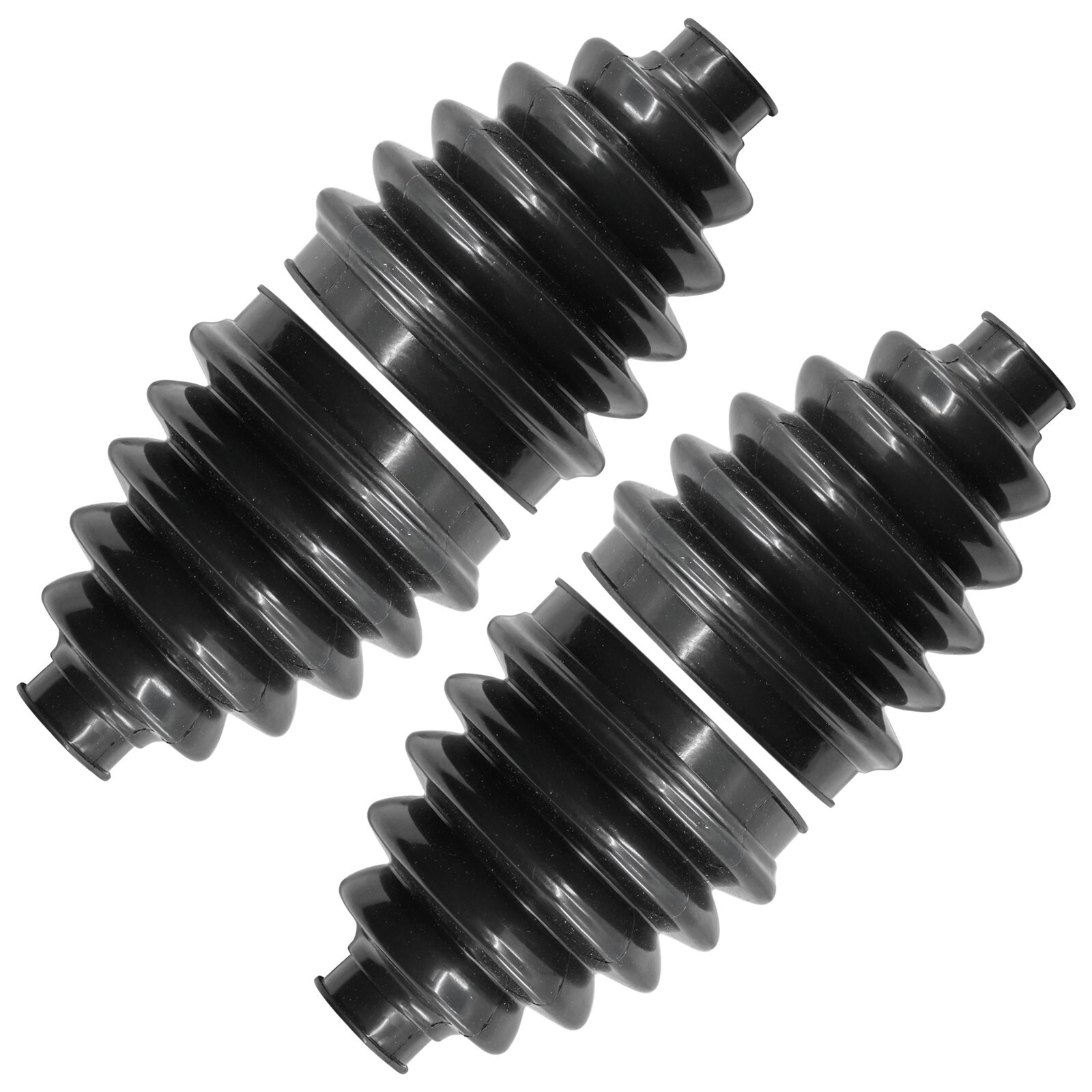 Rear Wheel Side Boot Kit For Can-AM CanAM Maverick X3 RR 4x4 Turbo 2020-2023