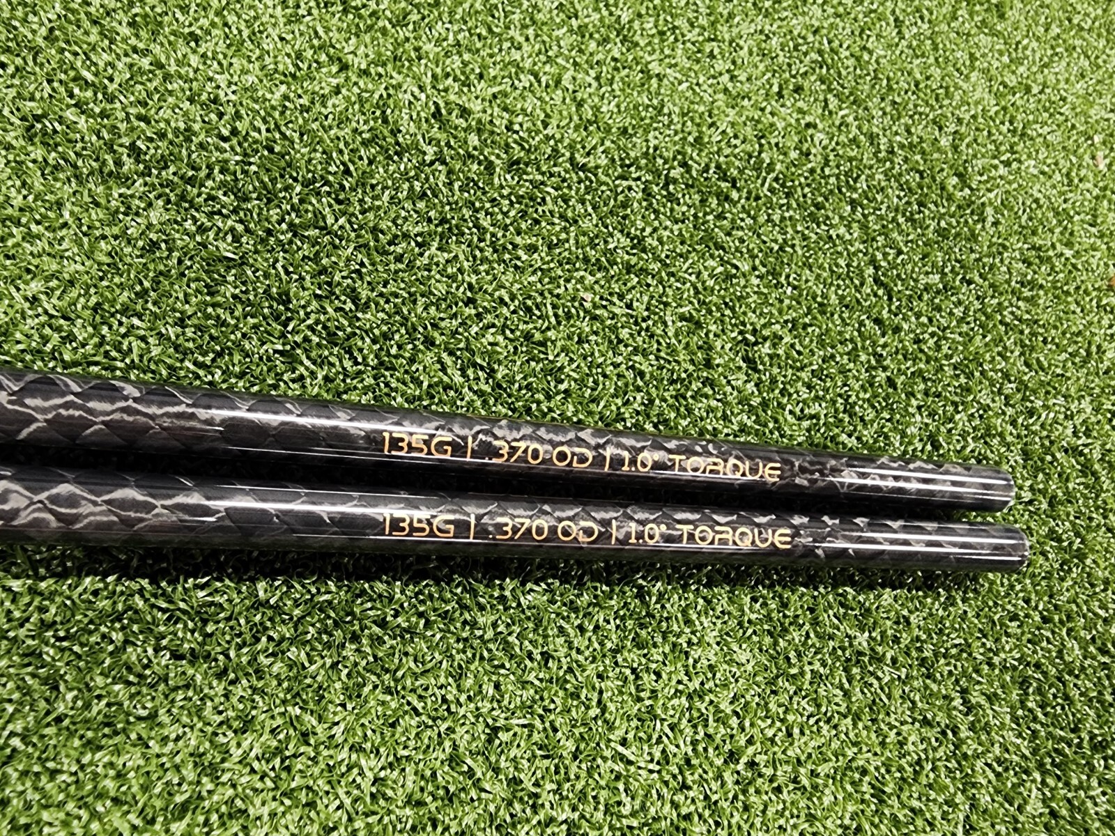 New Tour Issue Accra SYNC graphite Putter Shaft 135 gram .370