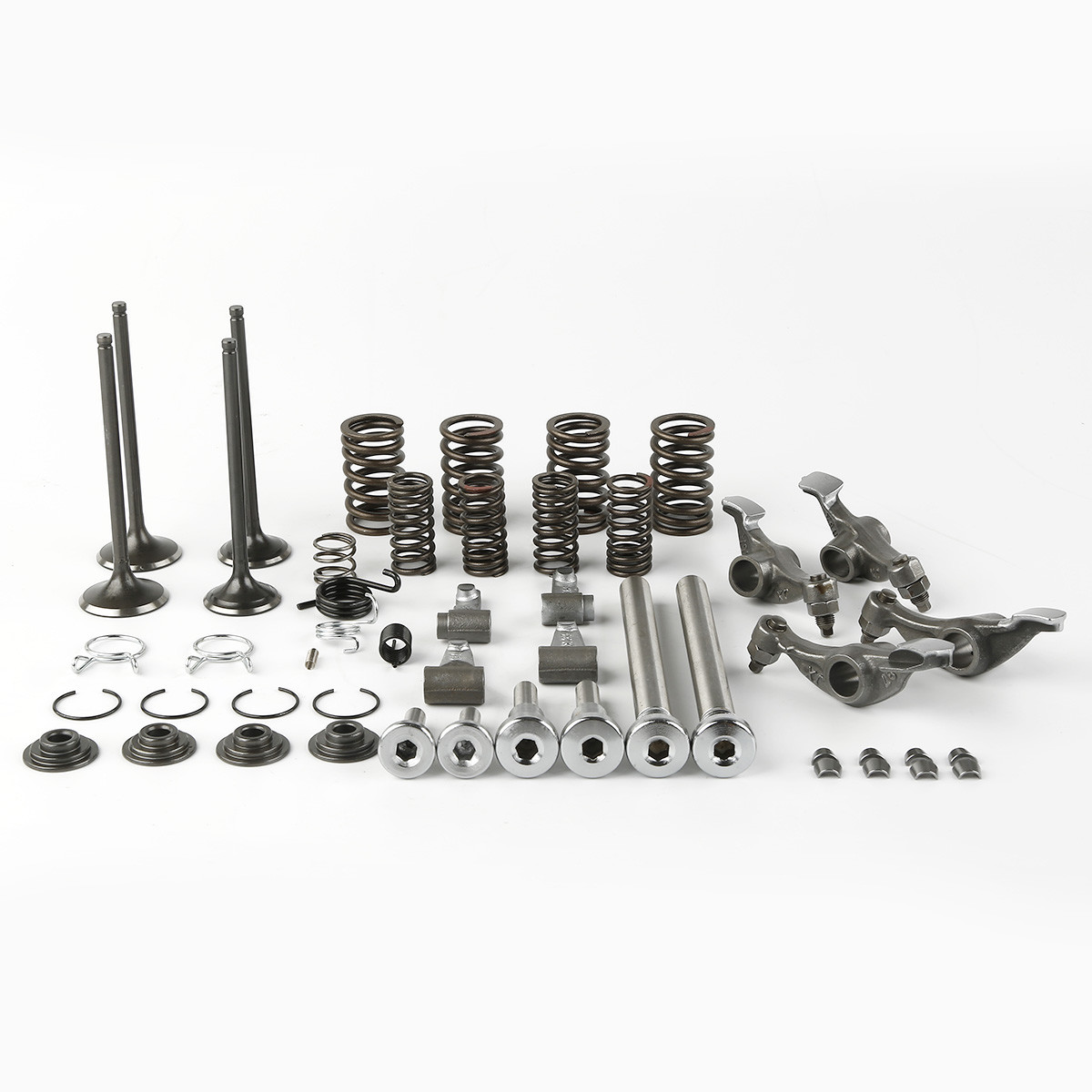 Cylinder Head Rebuild Intake Valve Kit Fit For Honda Sportrax TRX400EX 1999-2008