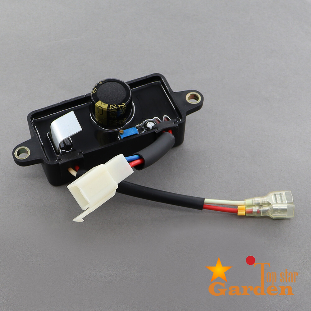 Regulator AVR & Carbon Brush For Predator 3200/4000 3500/4375 Watts Generator