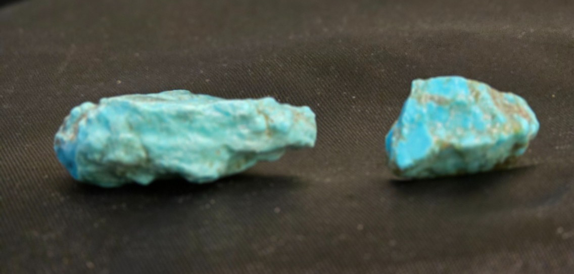 TURQUOISE KINGMAN ROUGH 37 GMS