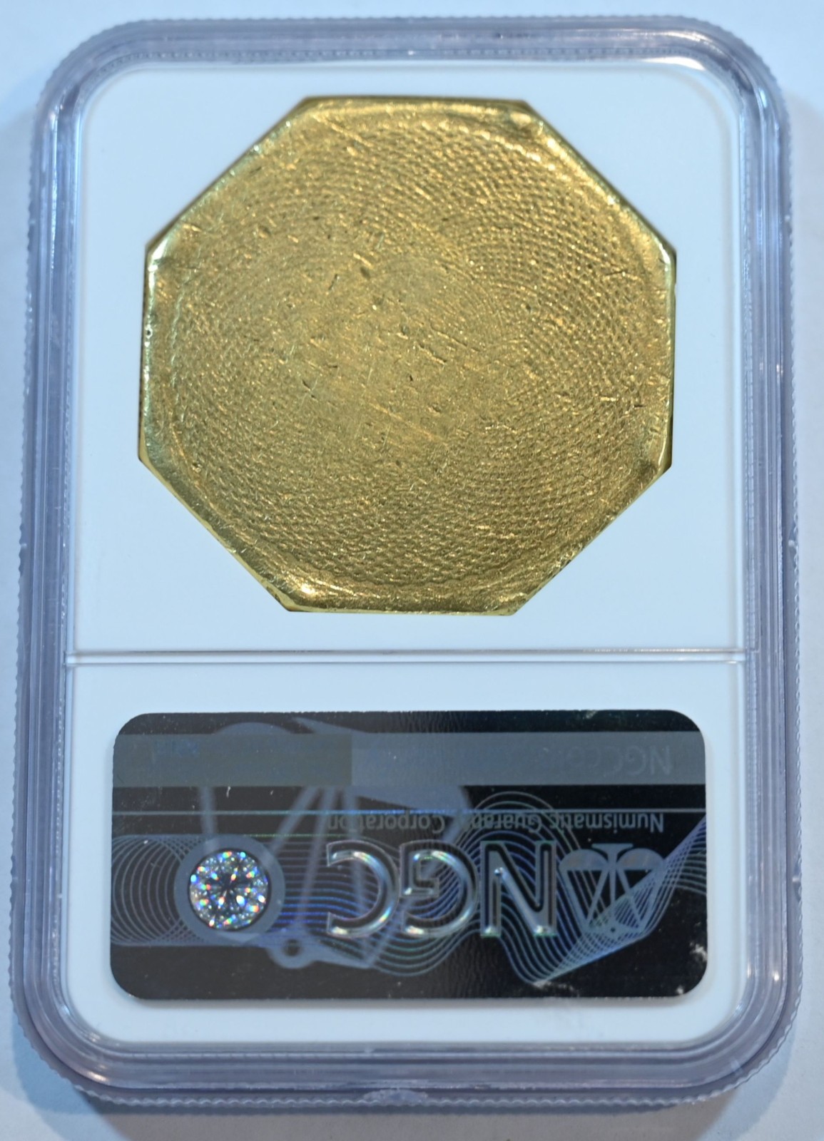 1882 $50 US ASSAY OFFICE GOLD NGC VF30 887 !!!!