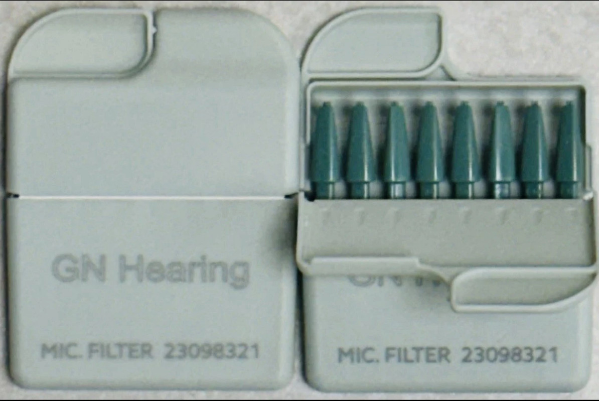 ReSound Microphone Filter Replacement For Vivia, Nexia, Savi, Jabra Hearing Aids