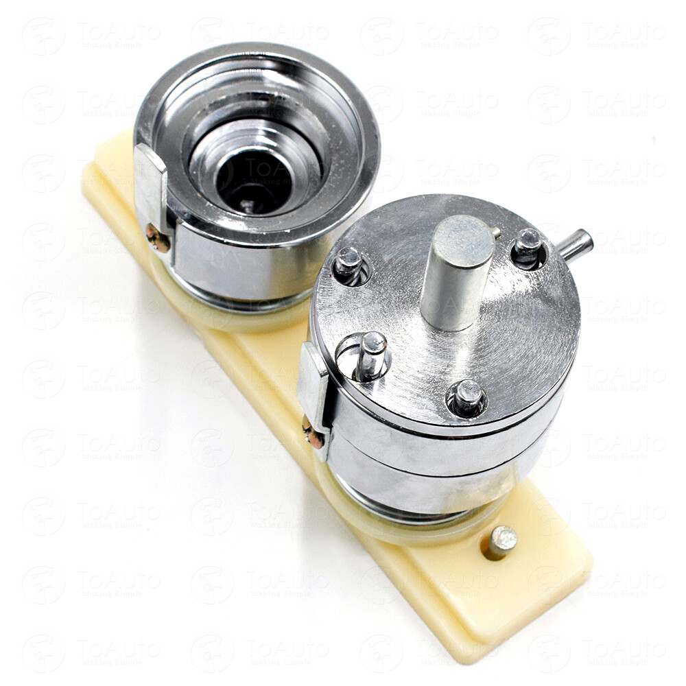 Round Button Maker Die Mould Interchangeable for Badge Machine 1 inch -2.28inch