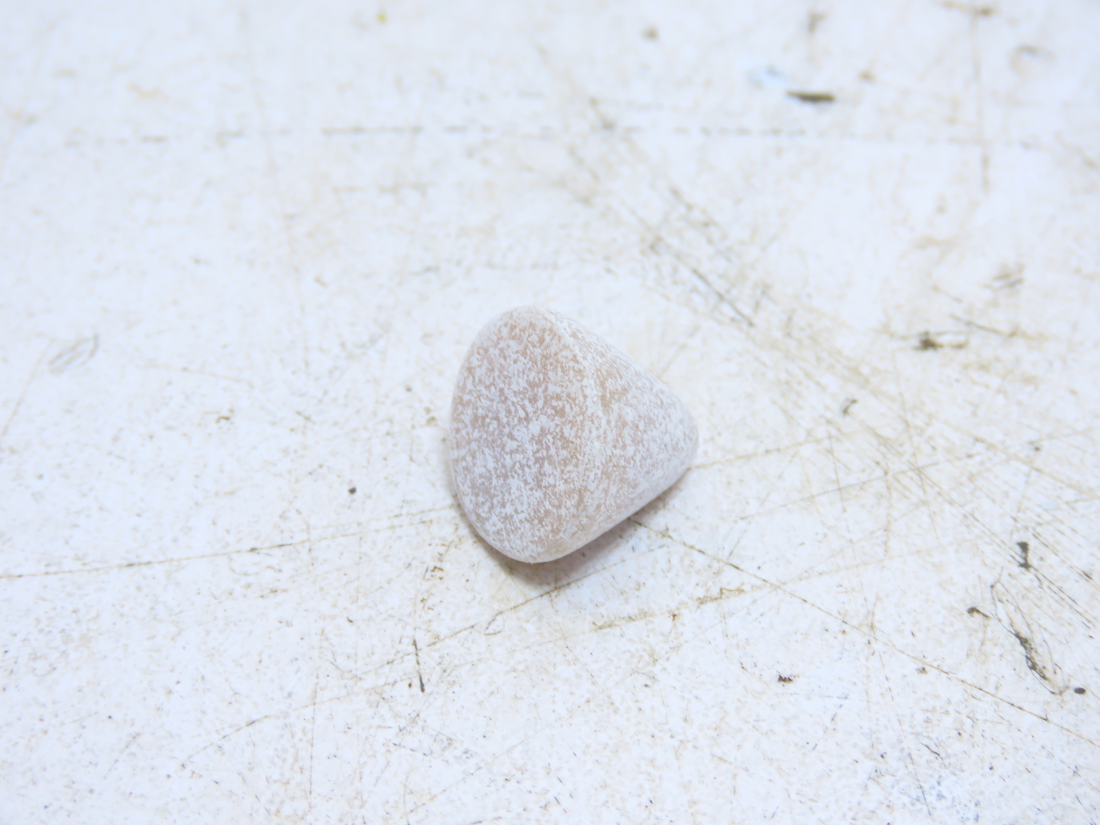 25LB Cu Ft Ceramic Tumbling Polishing Buffing Deburring Media Cone Shape