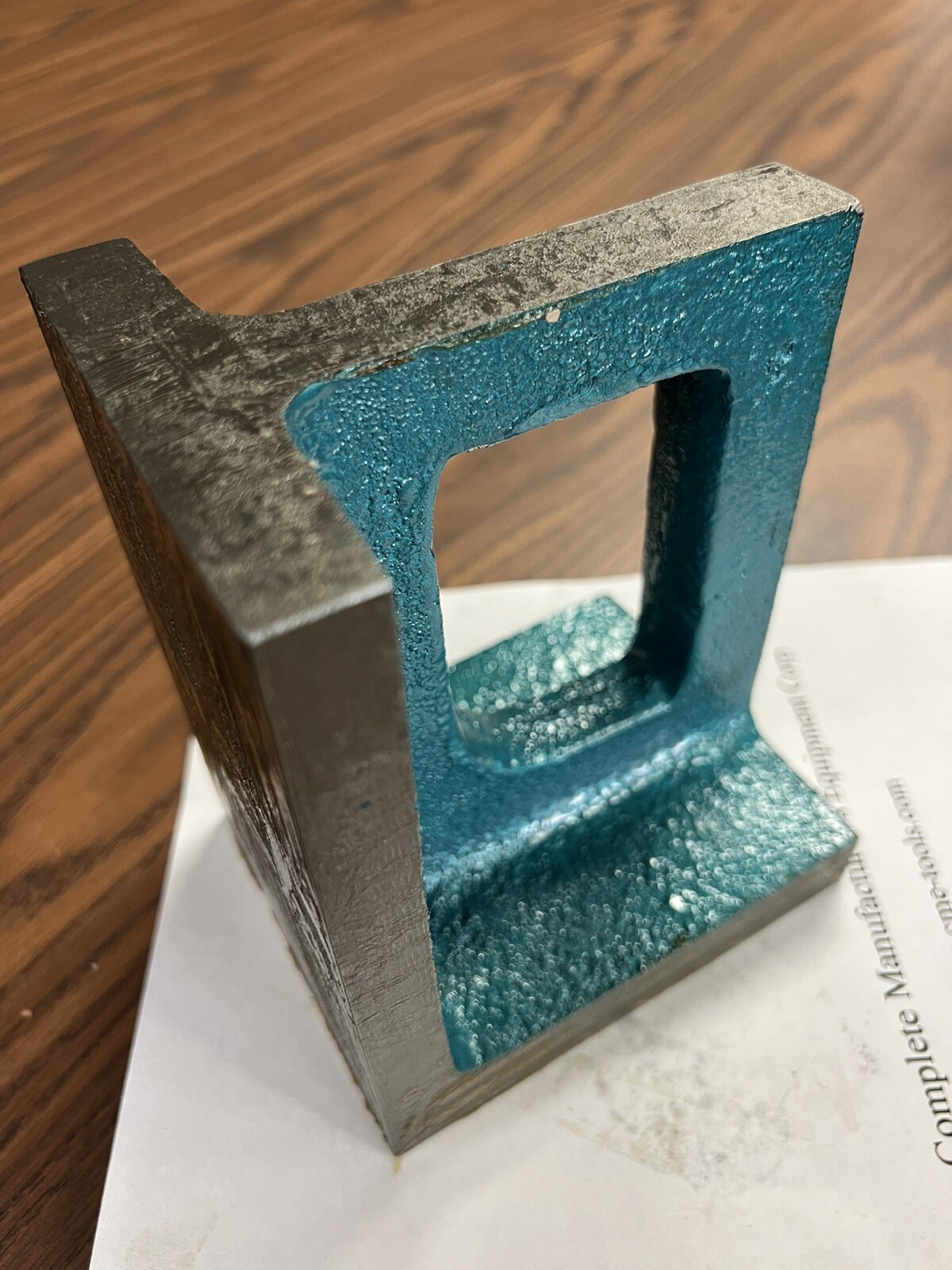 Universal Right Angle Plate 4x5x6" smi-steel castings accurate ground URAP-new