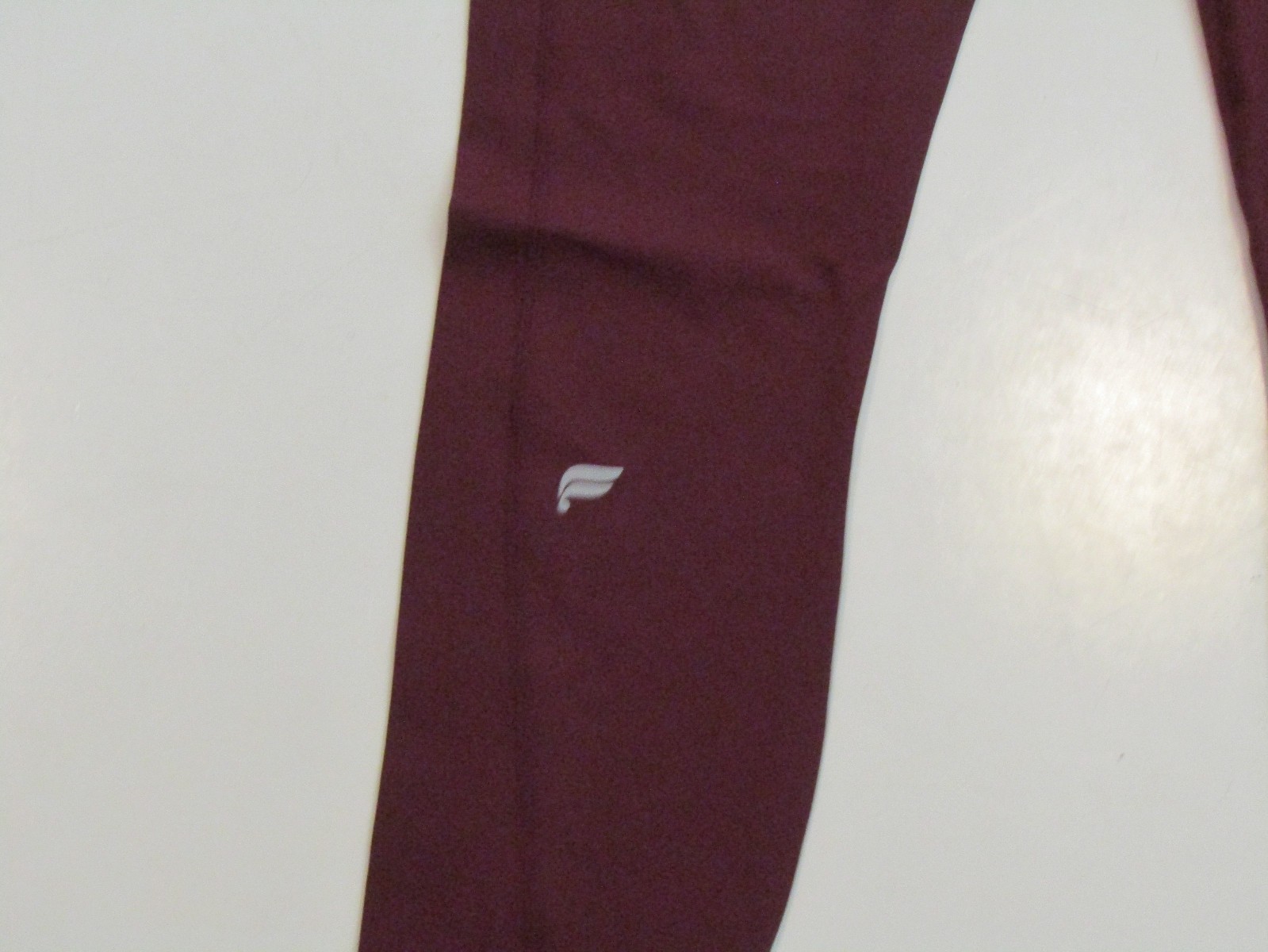 FABLETICS Active Womens Oasis Pureluxe Leggings Pockets Dark Red NWT Size Medium