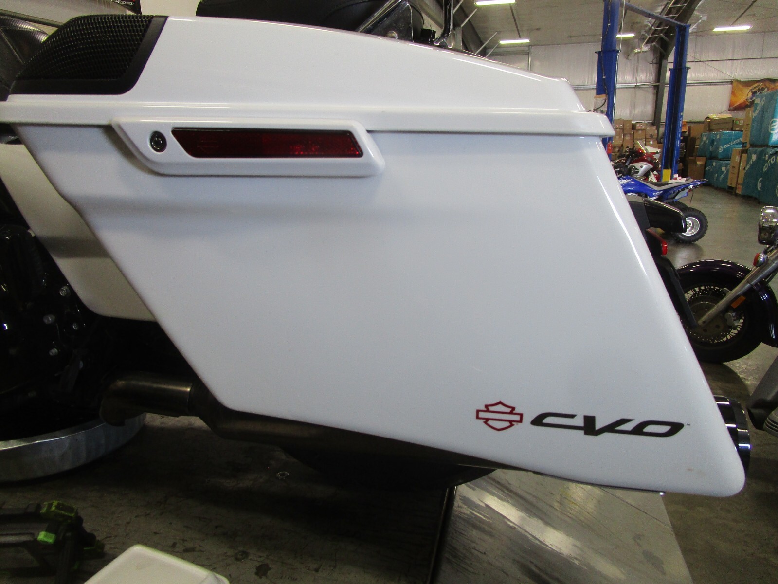 Genuine Harley Davidson Touring CVO Saddlebag Waterslide Decals PAIR