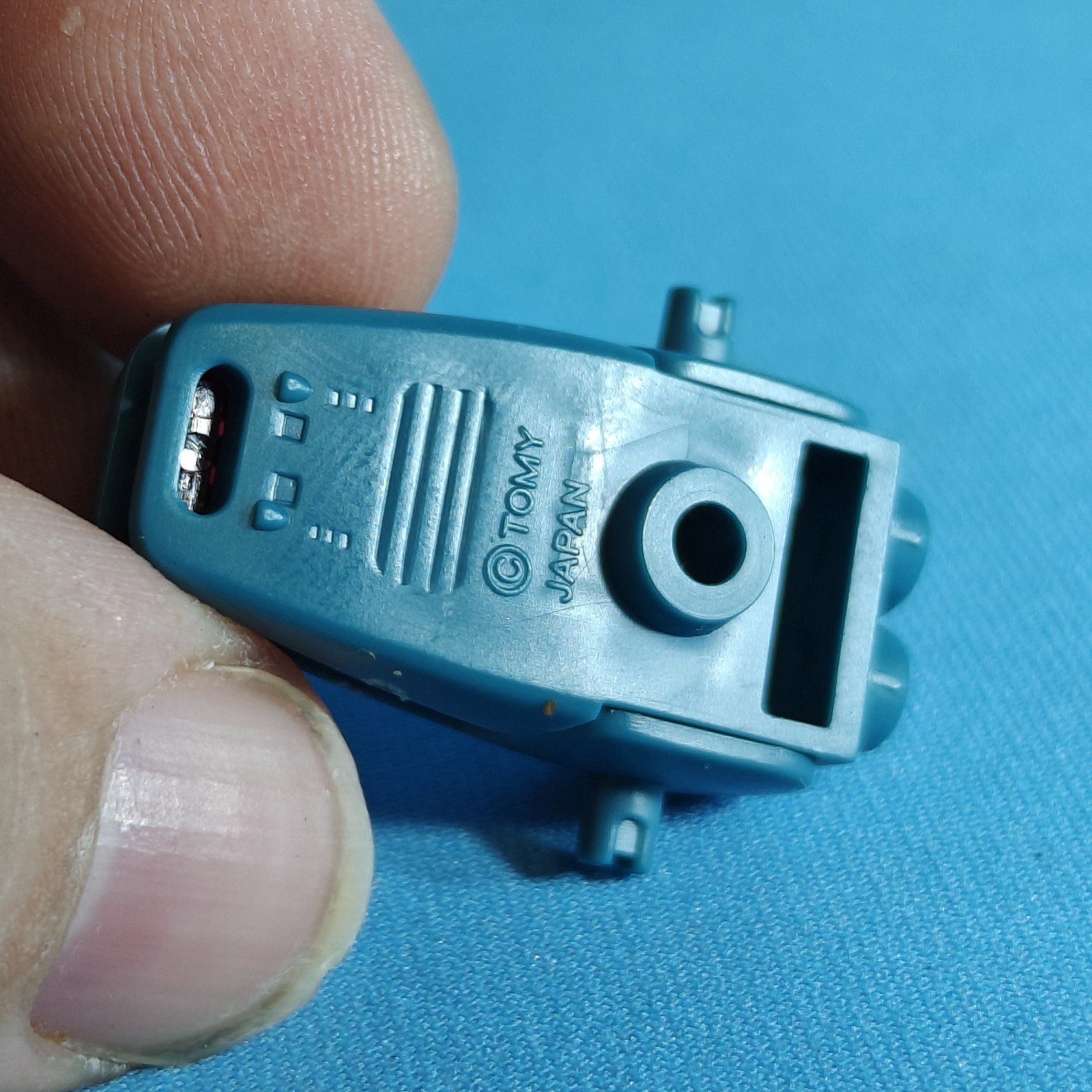 Tomy Robo Strux Zoids Silver Starriors Pilot & Head Cockpit Robostrux Tyranazoid