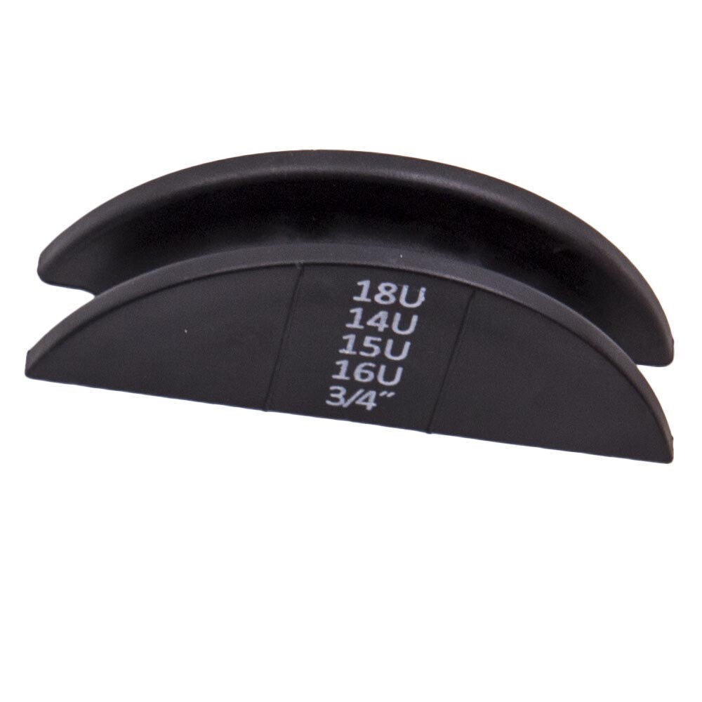 Pipe Tube Bender HVAC Refrigeration Ratchet Bending Heads Supports Tool Kit Set