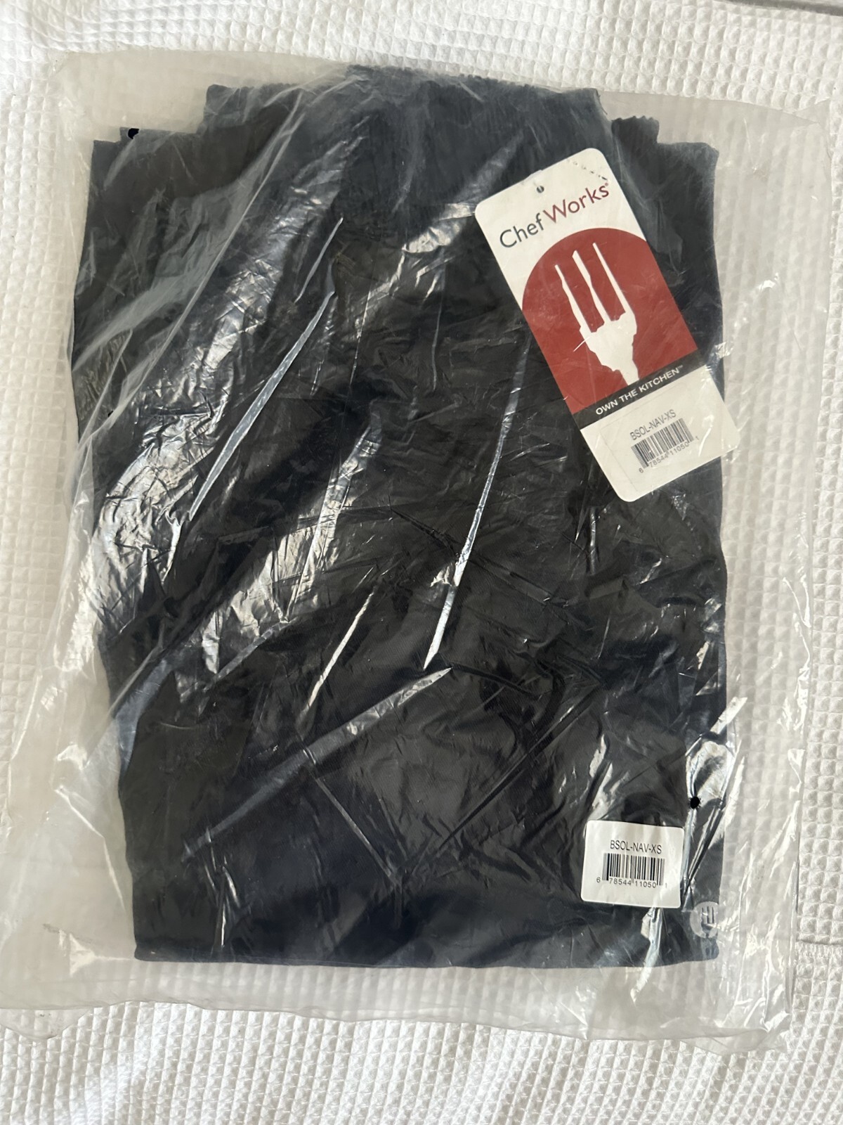 NEW! Genuine! Chef Works Men's Better Built Baggy Chef Pants BSOL-NAV-3Xl