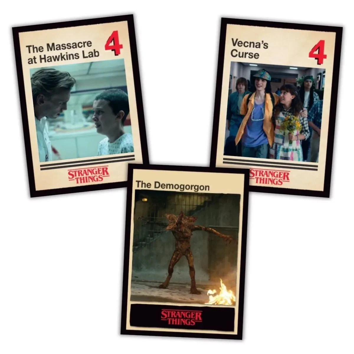 2025 Panini Stranger Things This Is Our Story Trading Card Booster Pack