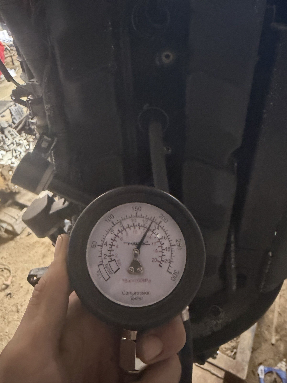 Mercury Verado 200-275HP Freshwater Powerhead L6 2005-2007 Running Take Off