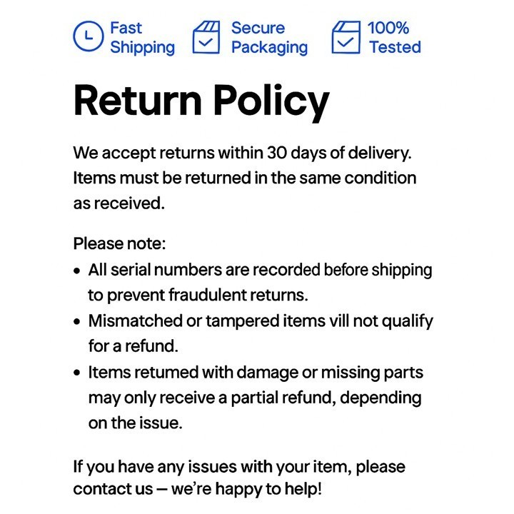 Apple AirPods Pro (1st Gen)A2084 Left Earbud Replacement - Bluetooth Earphone