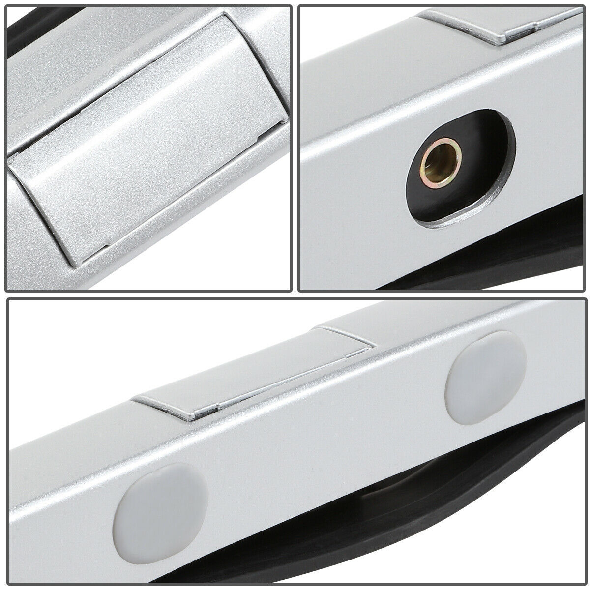 4Pcs Side Rails Cross Bars for 2012 2013 2014 2015 2016 Honda CRV CR-V Roof Rack