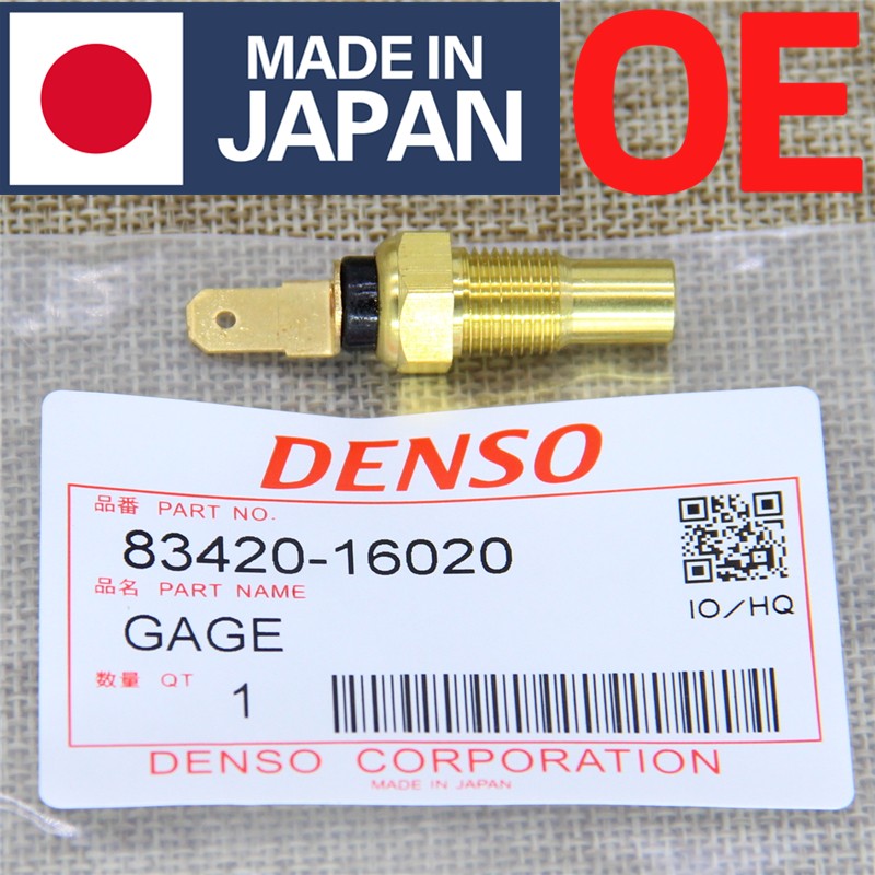 New Coolant Sensor Temp Sender 83420-16020 fits Toyota Tacoma Tundra Mitsubishi