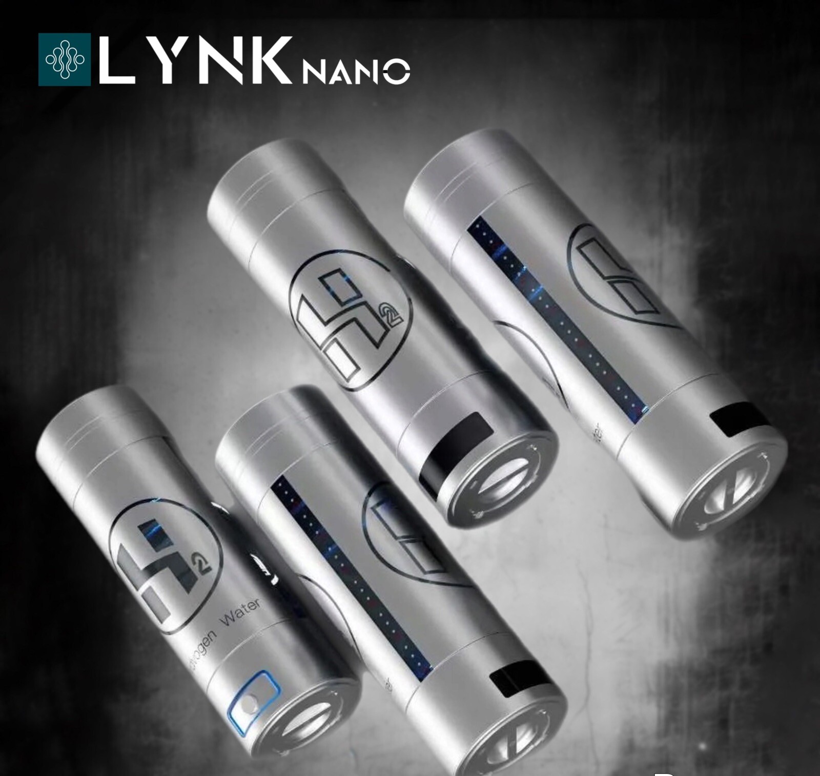 90000ppb H2 Portable TOUCH SCREEN 2 in 1 Healthy Hydrogen Drink Cup with Inhaler