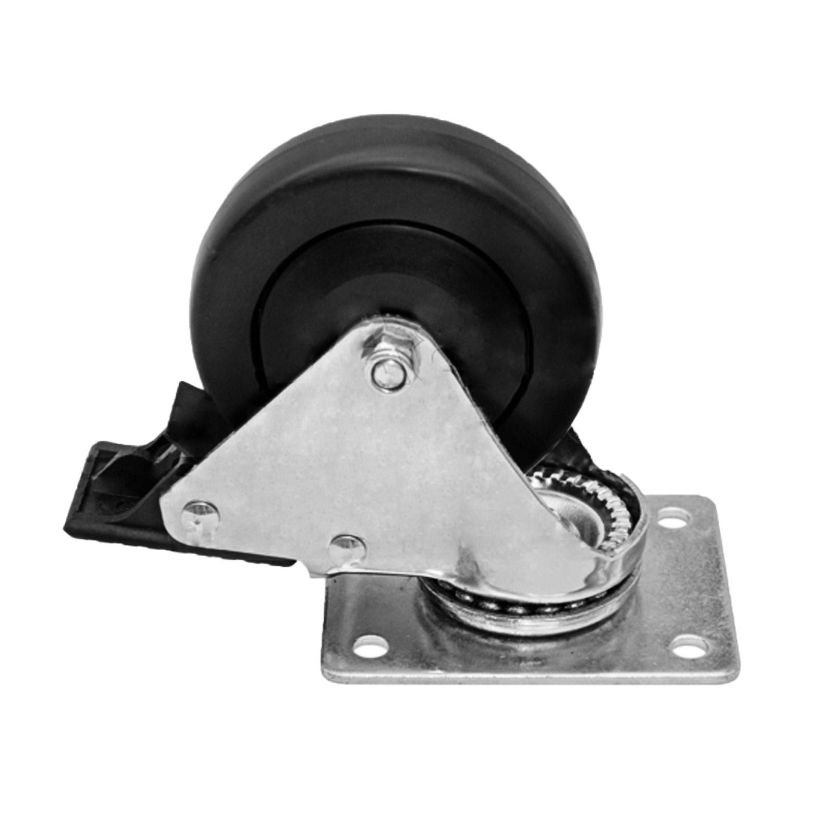 Global Truss ST-180/LGCaster-B Replacement Large Caster W/Brake for ST-180