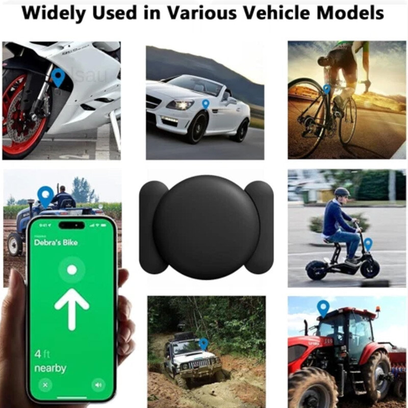 GPS Tracker for Vehicles, Real Time Car Tracking Device, Mini Hidden for iPhone