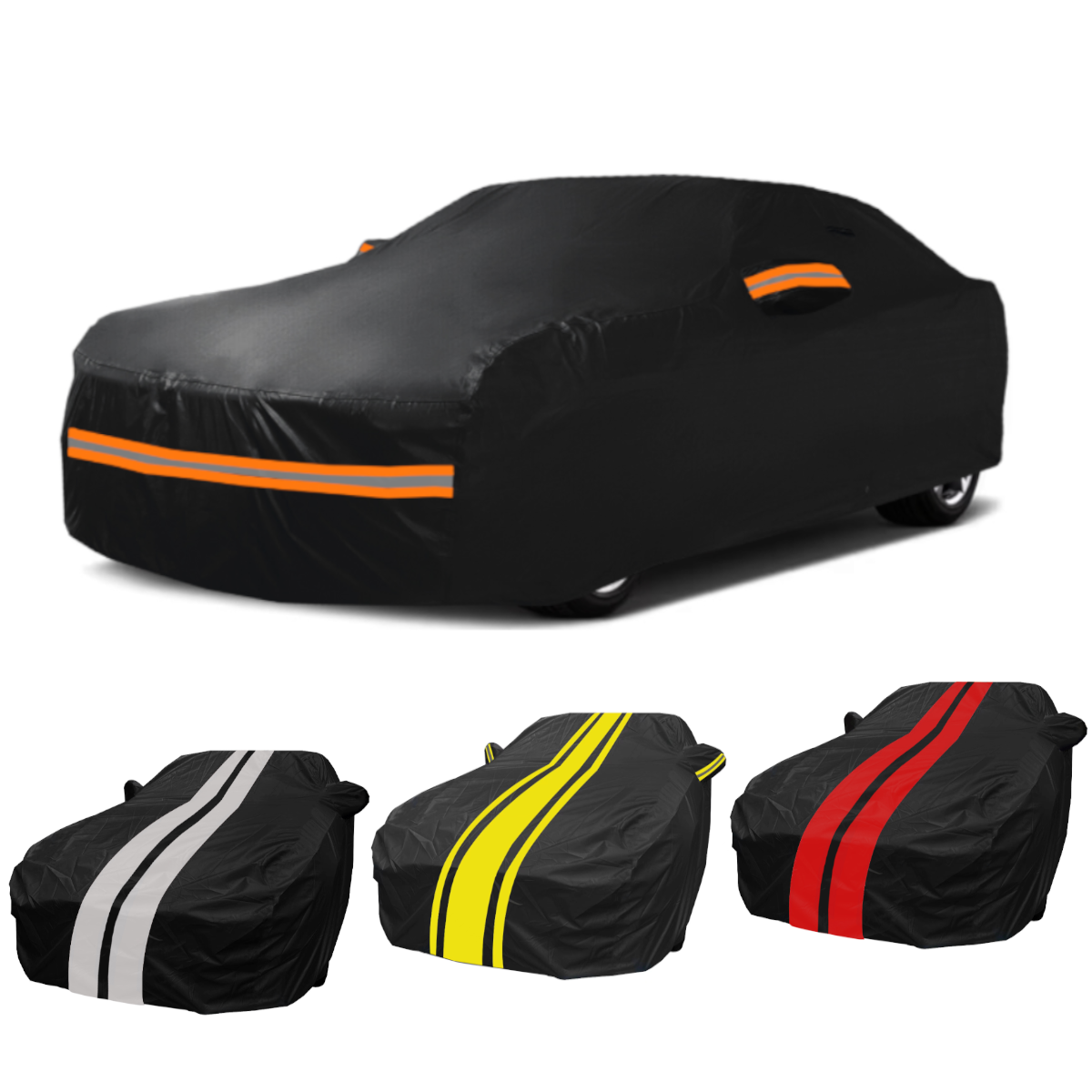 PEVA CUSTOM FIT FORD MUSTANG GT CAR COVER 100% Waterproof OUTDOOR INDOOR