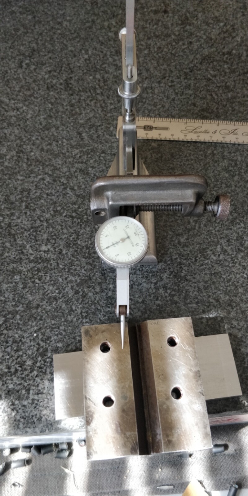 Indicator Inspected ~ Right Angle Plate Machinist Mill Milling Set-Up Fixture