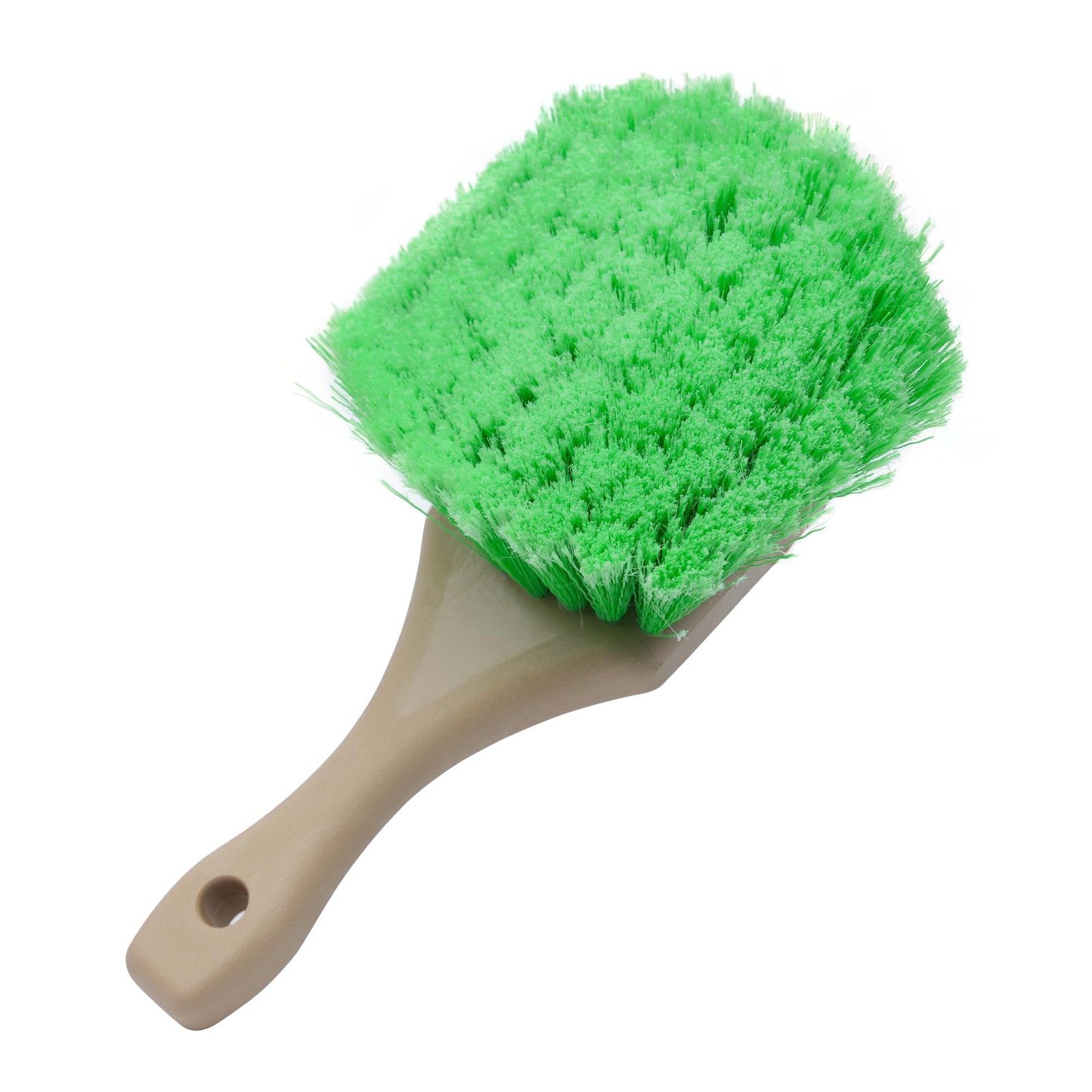 Nanoskin Pro-Grade 8.5" Car Detailing Brush - Durable Green 8.5",
