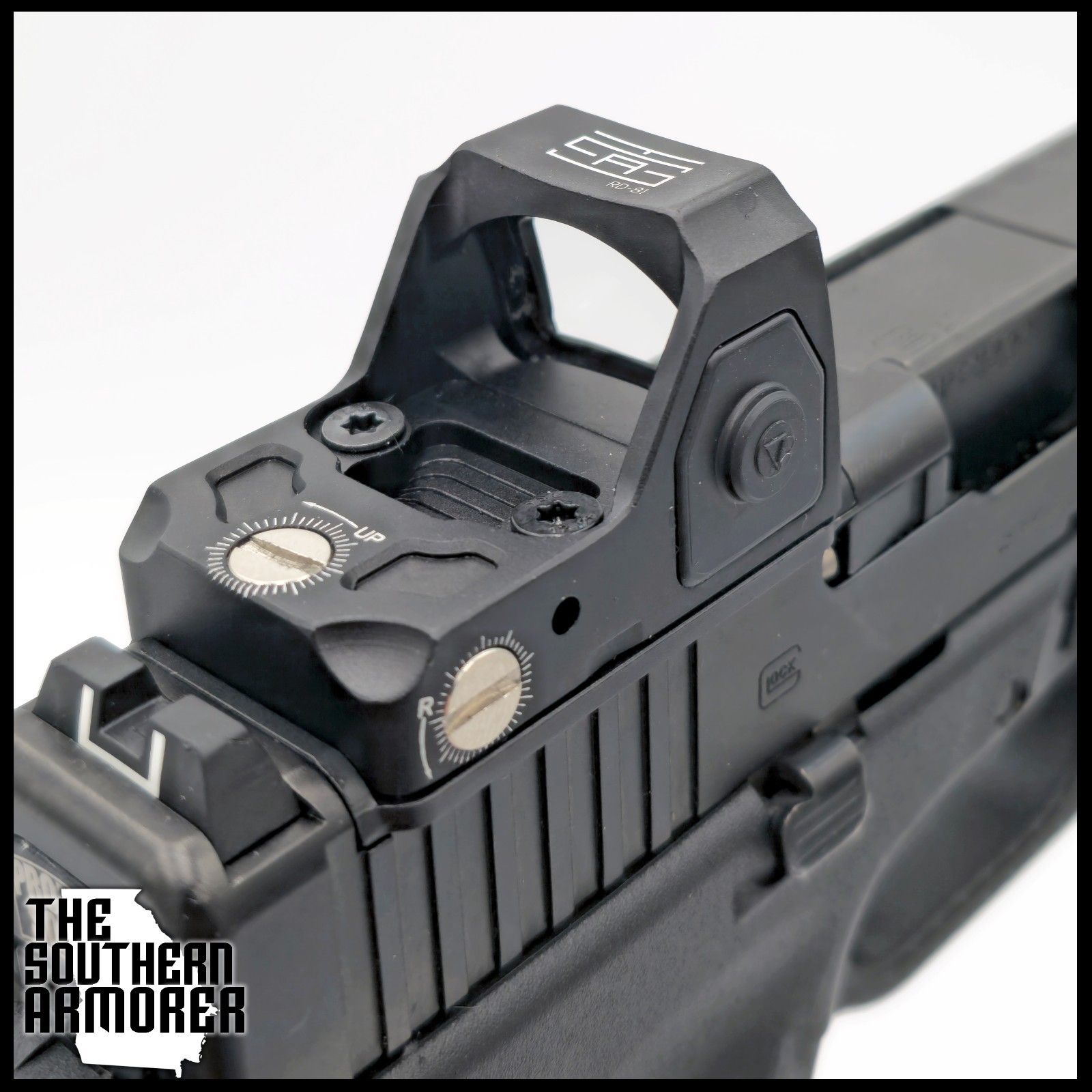 TSA®️ Red Dot Shake Awake Green Dot + Adapter for GLOCK® MOS 17 19 19X 45 47