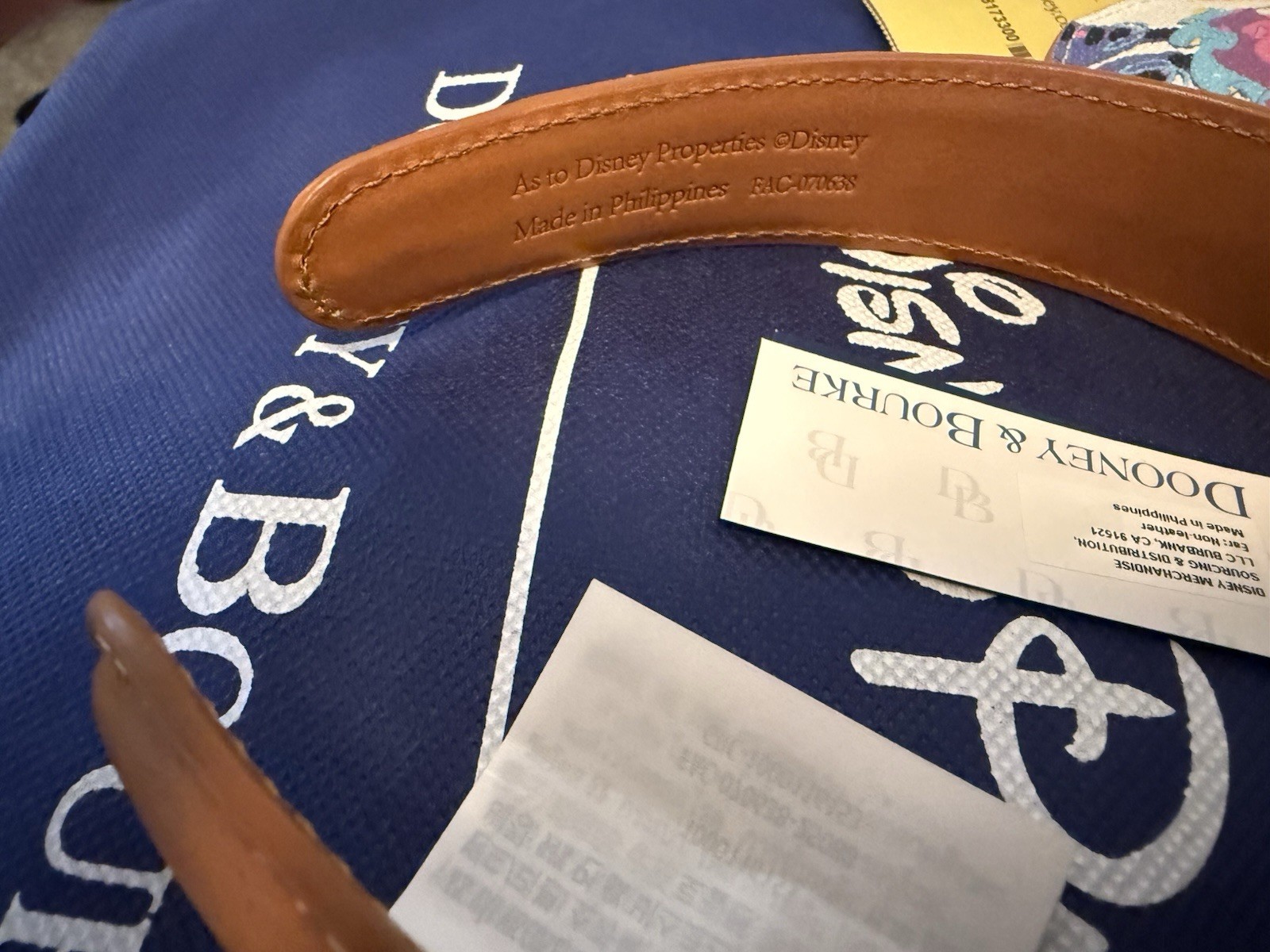 Dooney & Bourke Disney Mickey Mouse Ears Headband