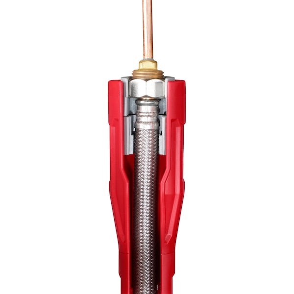 Milwaukee Tool 48-22-7100 Faucet Wrench,Metal,3/32" Hex Sz,13.8" L