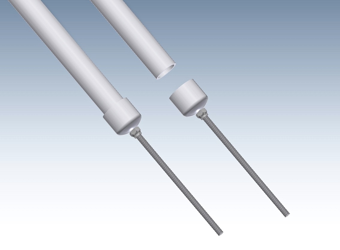 12 Weave Pole Pegs & 12 Jump Cups Dog Agility Equipment You Cut Poles to Length