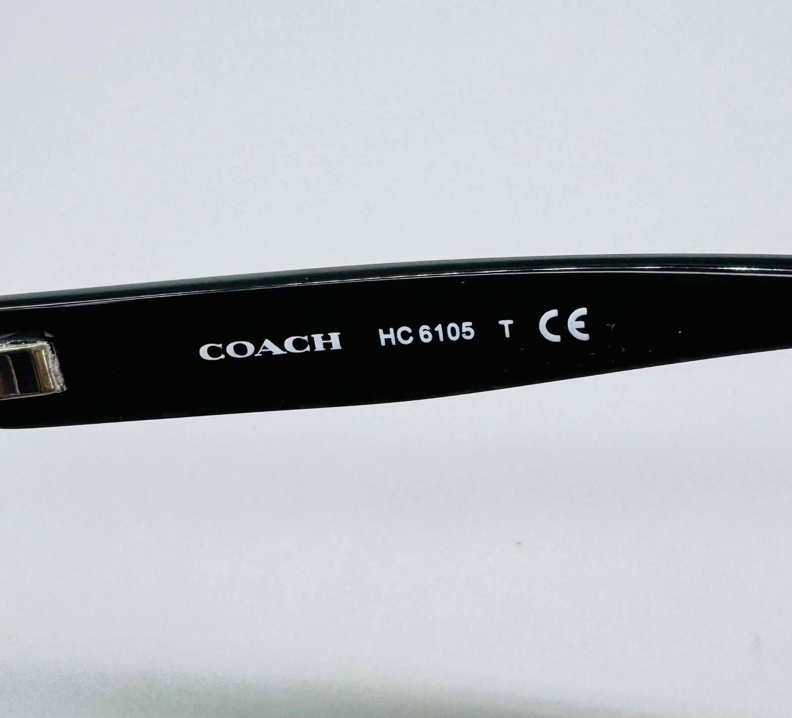 COACH HC 6105 / 5420 Eyeglasses Frames- 51-15-140mm BLACK Original !NO CASE!