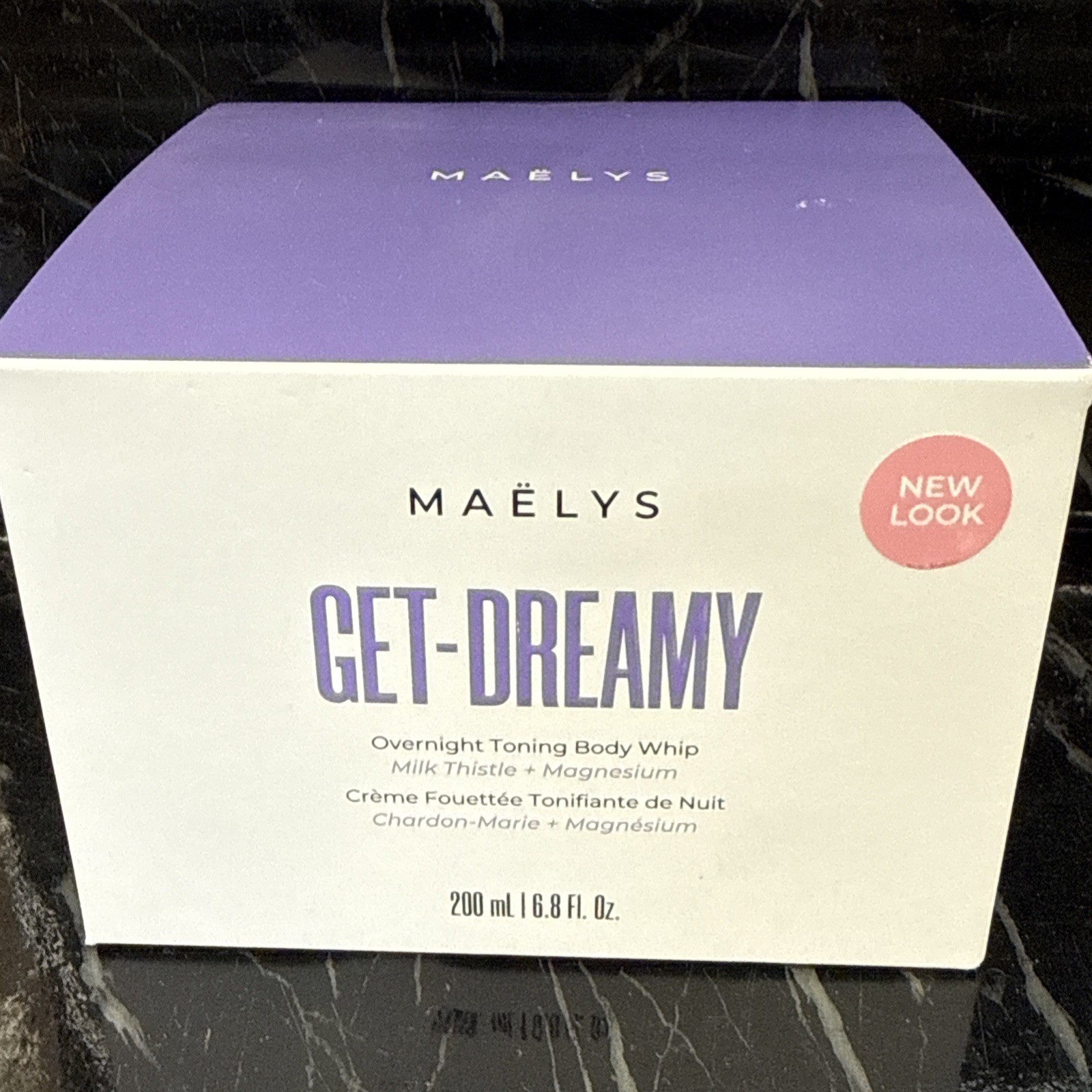 MAELYS Get-Dreamy overnight toning body whip 6.8 oz NEW 🔥sale🔥NEW PACKAGING