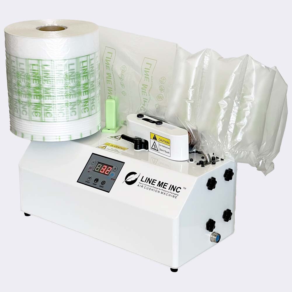 LINEME Air Cushion Air Pillow Machine for warehouse packaging shipping supplies