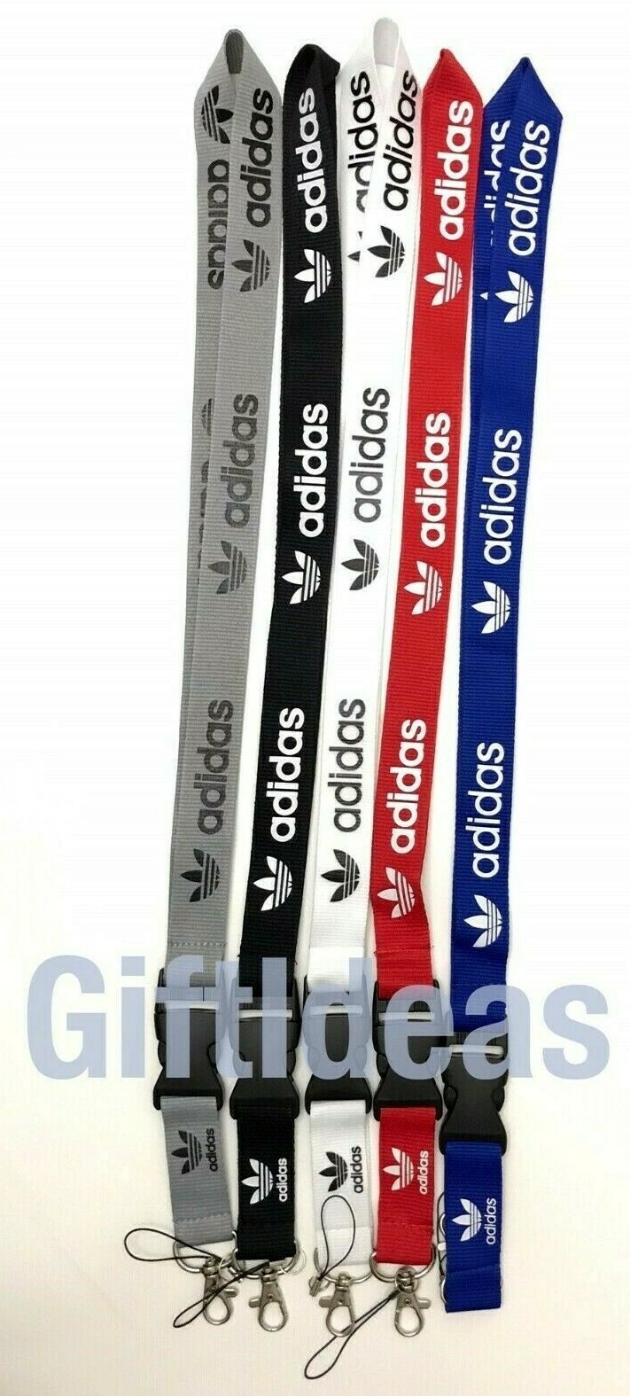 Nike Lanyard Detachable Keychain Badge ID Holder !