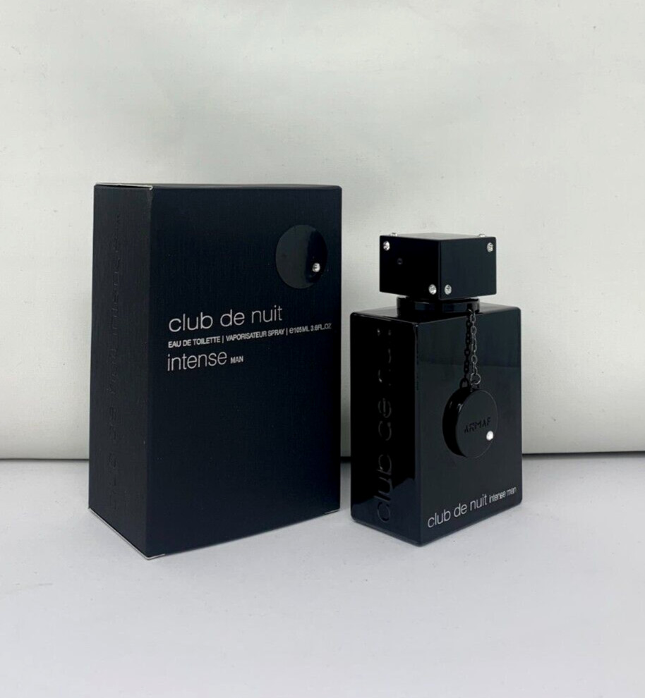 ARMAF CLUB DE NUIT INTENSE 3.6 oz FOR MEN EDT SOLE OFFICIAL DISTRIBUTOR OF ARMAF