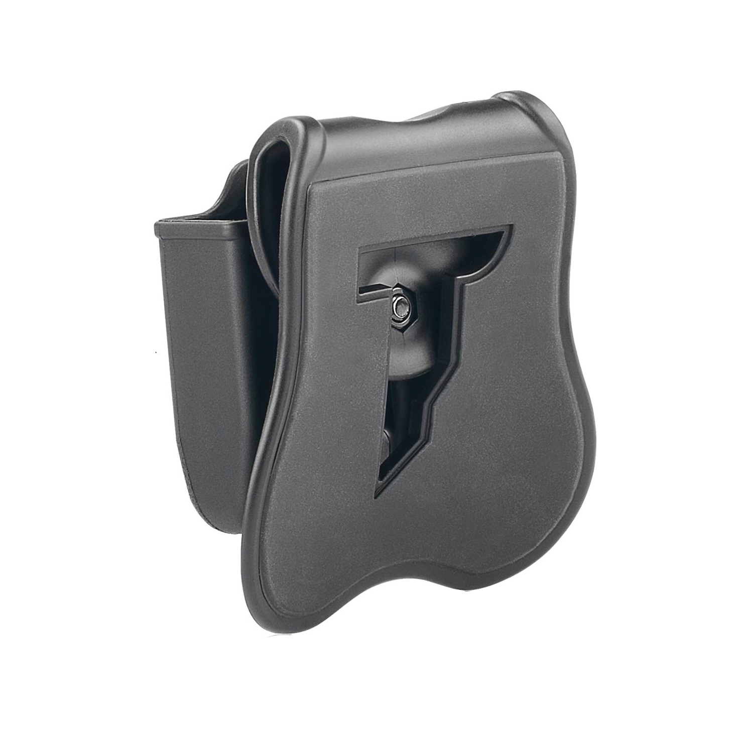 For Glock 17/19/19X/22/23/26/27/45 Double Magazine Pouch/Carrier Paddle Holster