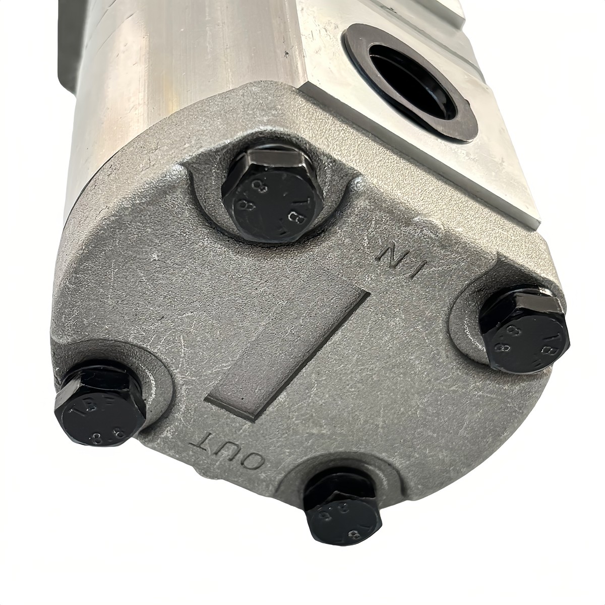 For Hydraulic Tandem Double Gear Pump HGP-33A-F6/6R Shaft Diameter 15.87mm New