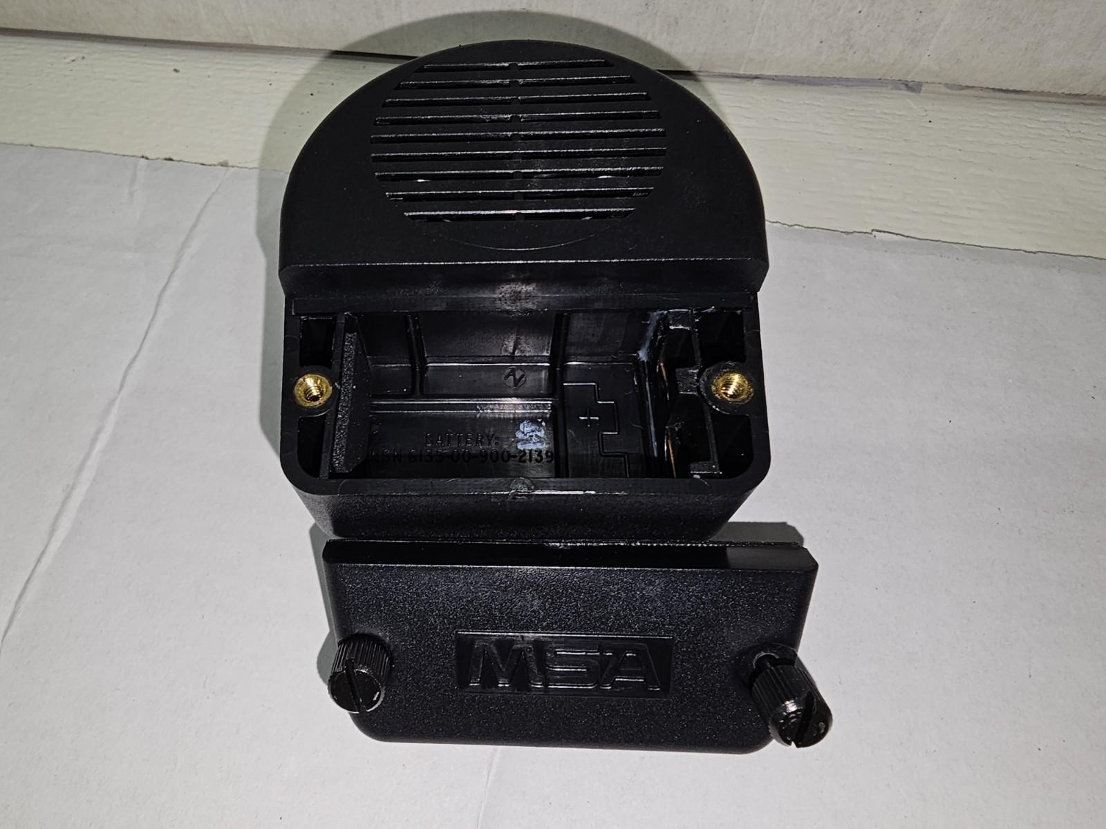 NEW MSA Audio Frequency Amplifier For Gas Masks VPU Voice Projection SEALED