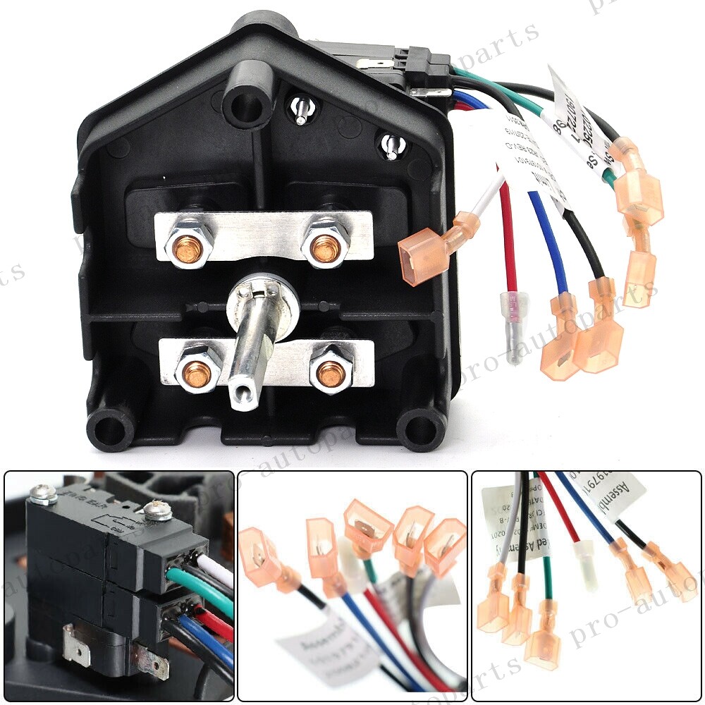 48V Golf Cart Heavy Duty Forward Reverse Switch for Club Car DS 1996+ 101753005