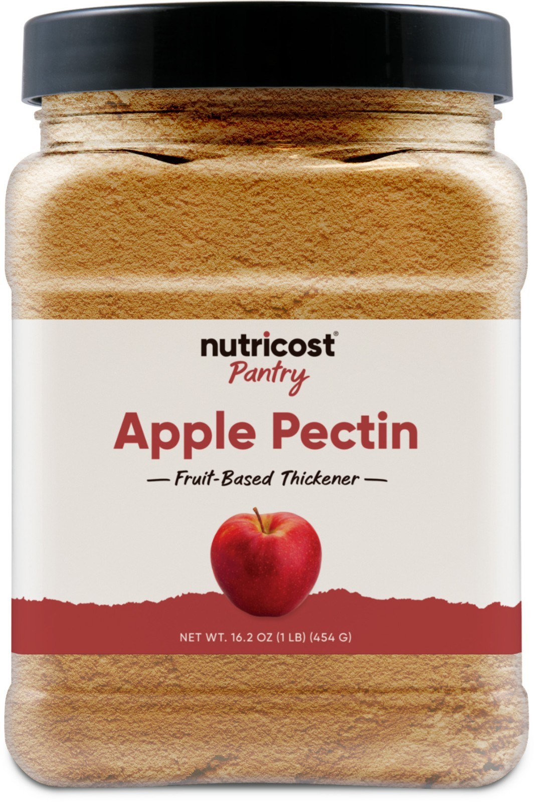Nutricost Pantry Apple Pectin Powder (1 LB) - Bulk Pectin for Jams & Jellys