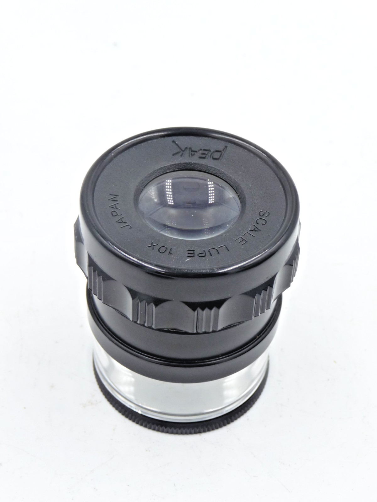 Peak Scale Lupe Loupe 10X (four reticles No. 2, 7, 8, 10)